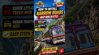 Thumbnail: FREE INDIAN MODS for ETS2! 😱 | Easy Install  #eurotrucksimulator2