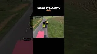 Thumbnail: Wrong Overtaking 😆💥 / TruckersMP