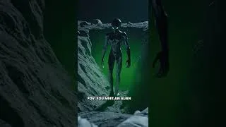 Thumbnail: What if You meet an Alien | KM Uncharted Mysteries #shorts