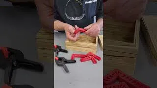 Thumbnail: Mini Clamping Squares for Glue-ups!
