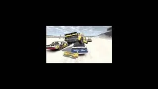 Thumbnail: The Big One by @TheHighRoad1748  #iracing #daytona #nascar #shorts