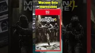 Thumbnail: I TESTED the Call of Duty Warzone BETA on #Switch2