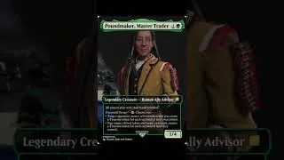 Thumbnail: Magic the Gathering + Civilization VI (fan-made cards): Cree #civ6 #mtg #cree #nativeamerican