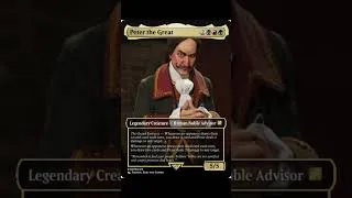 Thumbnail: Magic the Gathering + Civilization VI (fan-made cards): Russia #civ6 #mtg #russia