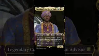 Thumbnail: Magic the Gathering + Civilization VI (fan-made cards): Mali  #civ6 #mtg #mali #mansamusa