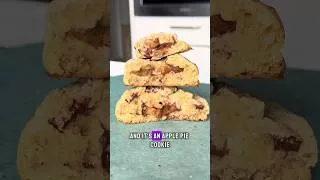 Thumbnail: Apple Pie Cookie from the Test Kitchen #apple #pie #cookie #crumble