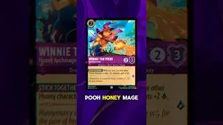 Thumbnail: Winnie the Pooh Hunny Archmage | Disney Lorcana Hunny Deck  #disneylorcana #lorcanameta  #disney
