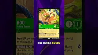 Thumbnail: Roo Hunny Rogue | Disney Lorcana Hunny Deck MVP  #disneylorcana #lorcanatcg #lorcanameta