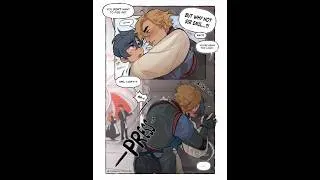 Thumbnail: Secret Romance?! 👑🗡️ OC Art Timelapse