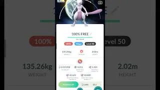 Thumbnail: 🚨 YOU CAN GET A FREE SHUNDO MEWTWO RIGHT NOW! #pokemongo #pokemon #Mewtwo #fyp #shorts #ytshorts