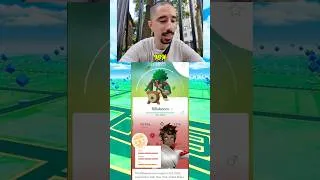 Thumbnail: 98% Gigantamax Rillaboom CAUGHT! #poke #pokemongo # #gofest2026 #gigantamax #shorts #ytshorts #fyp