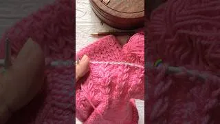 Thumbnail: Knitting Pattern 🌈✌🏻|| New Sweater Design @KnitAndMuchMoreWithBhuwi  #shortvideo #how #knitting
