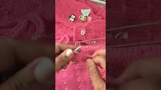 Thumbnail: Knit A Cardigan With Bhuwi Soon 💖🌈✌🏻 #knitting # #shortvideo #howto #video