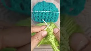 Thumbnail: super easy knitting pattern #ytshort #sweaterdesign #knittingpattern