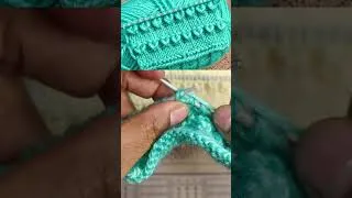 Thumbnail: super easy knitting pattern for beginners #shortvideo #knittingpattern #viralknitting #handknitting