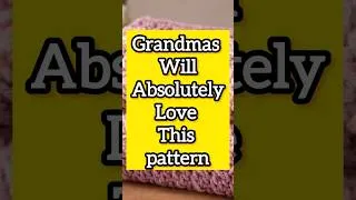 Thumbnail: This crochet pattern is a GRANDMA FAVORITE! ✨