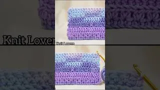 Thumbnail: Easy and Beautiful Crochet Pattern for beginners #crochetstitch #crochettutorial #crochetbabyblanket