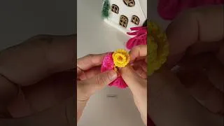 Thumbnail: Stop Scrolling! Make This Flower Clip in 10 Minutes! #crochet #fbreels #diy #crafts