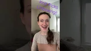 Thumbnail: Knit Picks Yarn & Needles Unboxing! Stroll Tonal & Sock Knitting Needles
