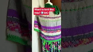 Thumbnail: Want to Knit Like This? I Knit From My Head — You Can Too 🧶
