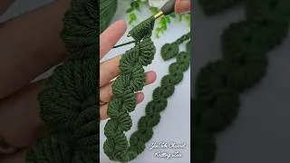 Thumbnail: ​✨ Quick Tunisian Crochet Headband! ​#Shorts​#Reels​#ShortVideo​#CrochetShorts​#HowToCrochet