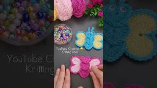 Thumbnail: Made it in 5 minutes, sold 100! Super Easy Crochet Keychain Pattern  #knitting ##crochet
