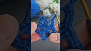 Thumbnail: This Crochet Star Took Only 5 Minutes! ⭐🧶#crochet#shortvideo #viralcrochetstitch #viral #viralvideo
