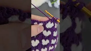 Thumbnail: #crochet #viral #shortvideo #babyblanket #valentinesday #viralvideo #youtubeshorts #ytshorts #howto