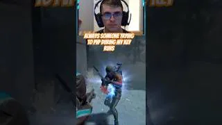 Thumbnail: Why does someone always try to PvP when I’m doing key runs #arcraiders
