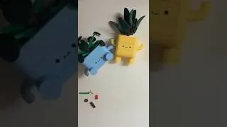 Thumbnail: LEGO Time-lapse #lego #timelapse #build #botany