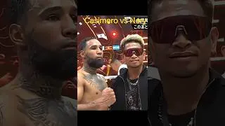 Thumbnail: John riel Casimero vs Nery highlights#shorts