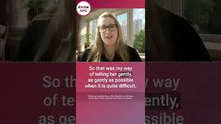 Thumbnail: How do you talk to your loved ones about your diagnosis?
