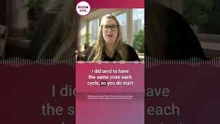 Thumbnail: What side effects did you experience during treatment for AML, and how did you manage them?