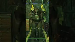 Thumbnail: Finally Got NCR Power Armor on Very Hard! 🔥 #fallout4