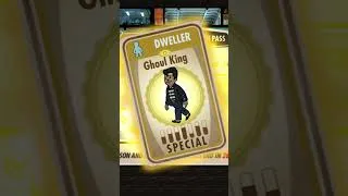Thumbnail: GHOUL KING UNLOCKED (Finally) #fallout #falloutgaming #shorts