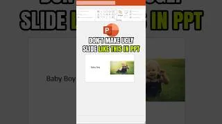 Thumbnail: Title slide idea #powerpoint #presentation #ppt #design #tutorial