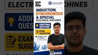 Thumbnail: INDUCTION, SYNCHRONOUS & SPECIAL ELECTRICAL MACHINES | Additional Suggestion | 100 % Common