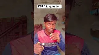 Thumbnail: KBT 1&t question (1)kon si sabji hai jisme tala aur chabhi dono ka name aata hai ?
