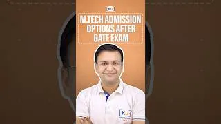Thumbnail: M.Tech Admission Options after GATE Exam #gateexam