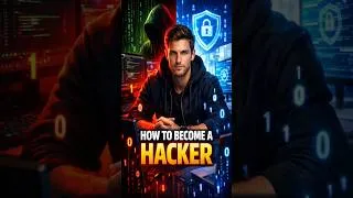 Thumbnail: How to Become an Ethical Hacker in 60 Seconds 💻🔐 #trending #tech #hacker #viral #techshorts