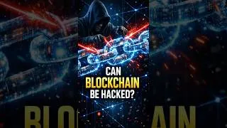 Thumbnail: Blockchain Explained in 60 Seconds ⛓️ #trending #bitcoin #tech #techshorts #viral