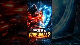 Thumbnail: How Firewalls Stop Hackers ⚡