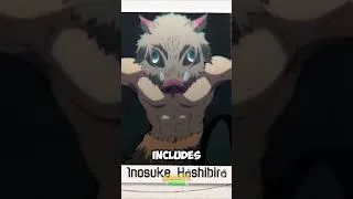 Thumbnail: Inosuke’s Beast Breathing – Feel the Power of the Wild! 🐗💥