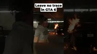 Thumbnail: You can DESTROY evidence in GTA 6!🤯 #shorts #gta6