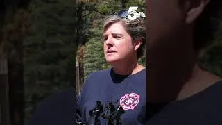 Thumbnail: Inside the Aspen Acres Fire zone in Beulah