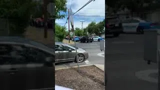 Thumbnail: Car chase through Downtown Medford ends in arrest for two men