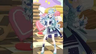 Thumbnail: Dancing cutely today!! uwu 🩵✨ #shorts #prettycure #dancevideo #hololive #kobokanaeru