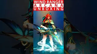Thumbnail: I got the Wind Ranger Arcana on the 43rd Treasure ! #dota2 #windranger #arcana #shorts