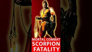 Thumbnail: Mortal Combat 1 All Fatalities - Scorpion #MortalKombat #fatality #Shorts #shortsvideo