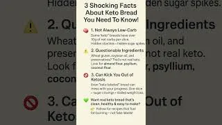 Thumbnail: 3 Keto Bread Secrets They Never Told You!